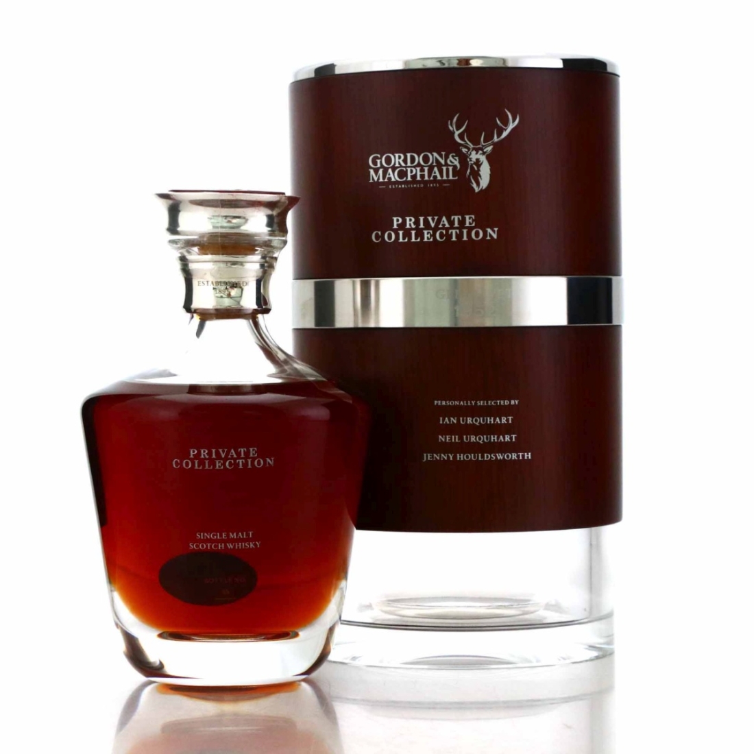 Glenlivet 1952 Gordon and MacPhail Private Collection
