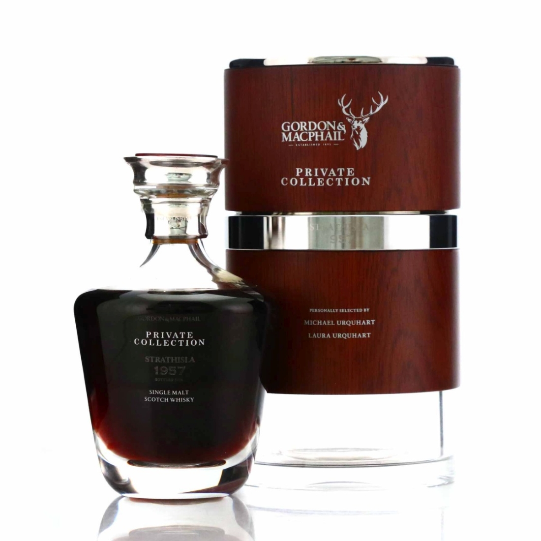 Strathisla 1957 Gordon and MacPhail Private Collection