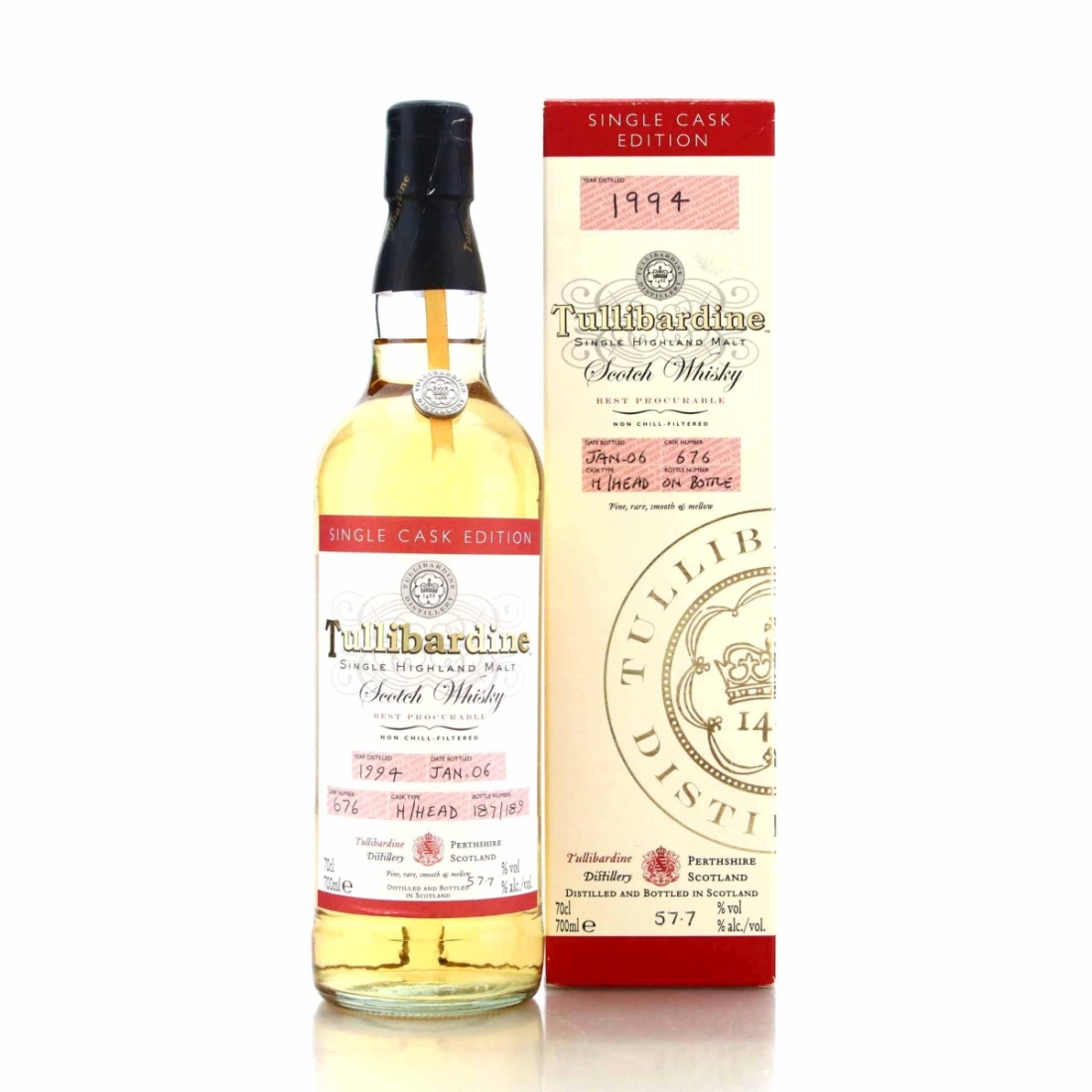 Tullibardine 1994 Single Cask #676