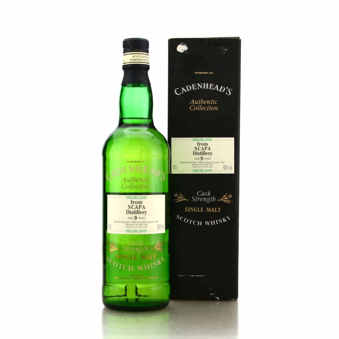 Scapa 1988 Cadenhead's 9 Year Old