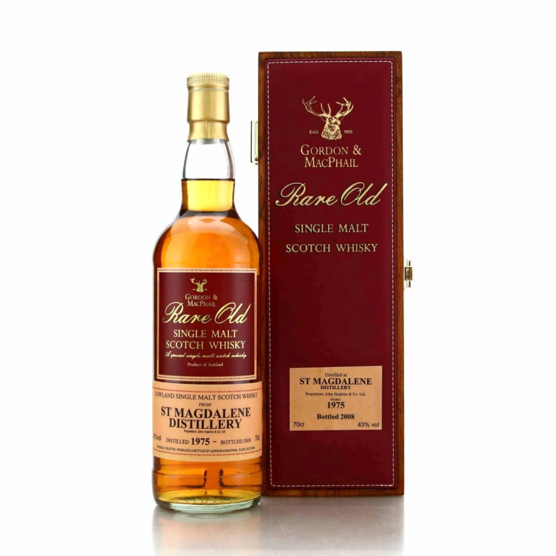 St Magdalene 1975 Gordon and MacPhail Rare Old bottled 2008