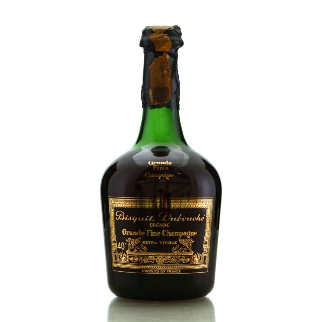 Bisquit Dubouche Grande Fine Champagne Cognac circa 1980s