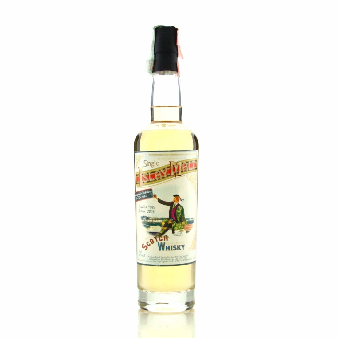 Lagavulin 1995 High Spirits 8 Year Old