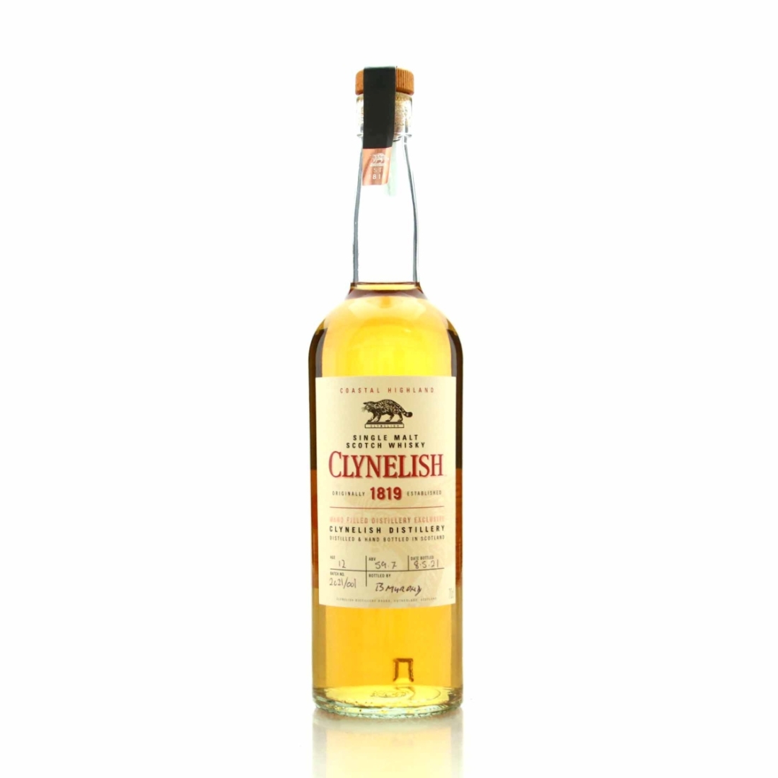 Clynelish 12 Year Old Distillery Exclusive 2021 Release Batch #1