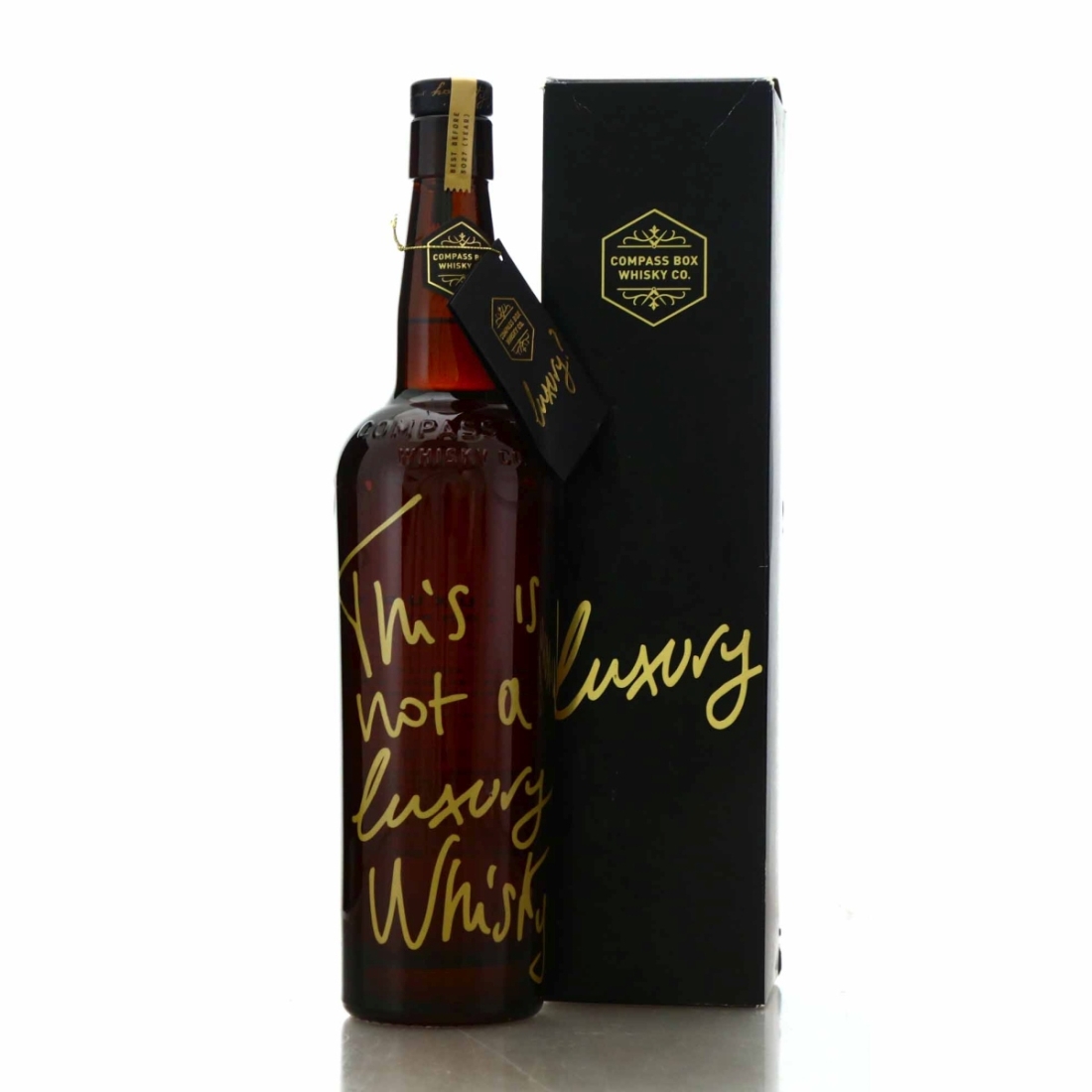 Compass Box This is Not a Luxury Whisky 75cl / US Import