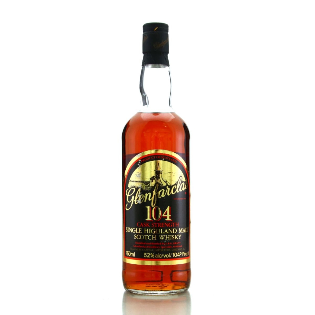 Glenfarclas 104 Cask Strength 75cl 1990s / US Import