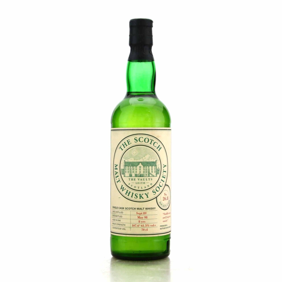 Clynelish 1989 SMWS 8 Year Old 26.8