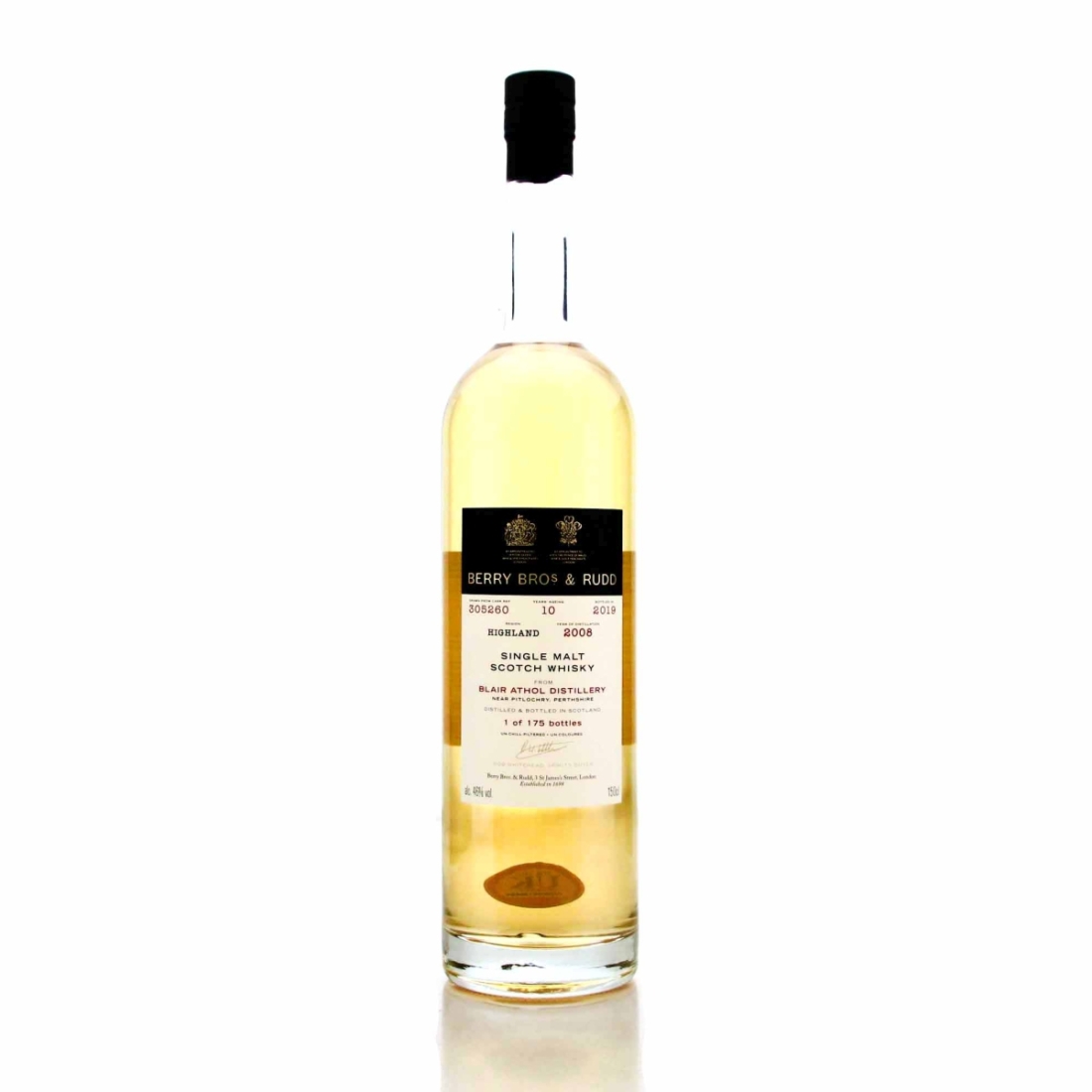 Blair Athol 2008 Berry Brothers & Rudd 10 Year Old 1.5 Litre
