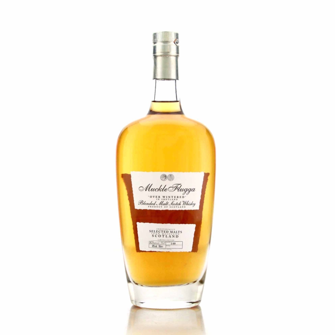 Muckle Flugga Blended Malt 'Over Wintered' Batch C-001