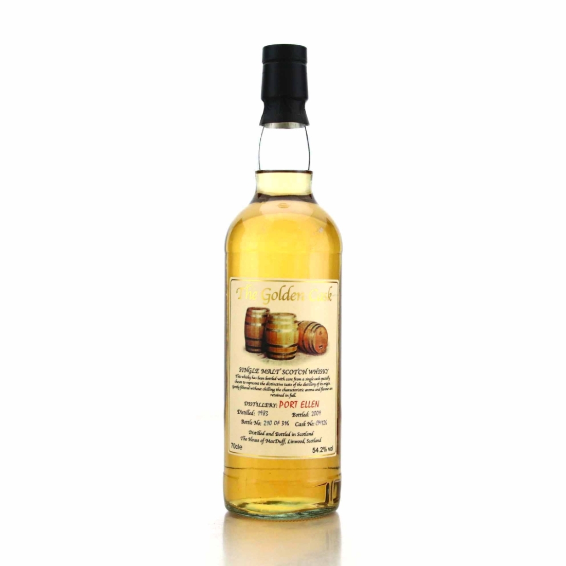 Port Ellen 1983 The Golden Cask #CM126