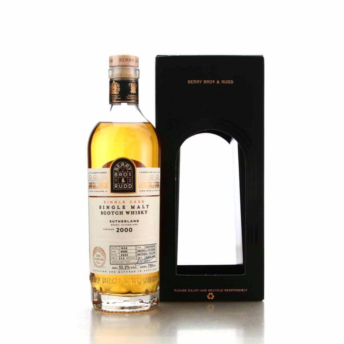 Sutherland 2000 Berry Brothers and Rudd