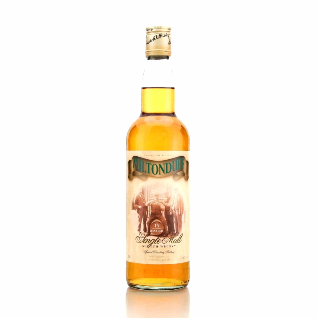 Miltonduff 15 Year Old Allied Distillers 2000