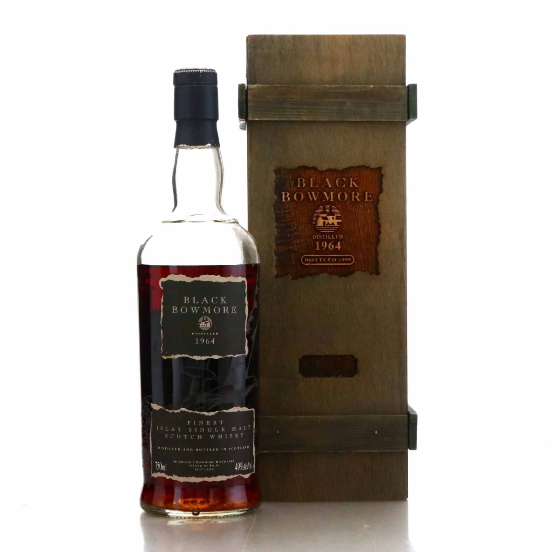Bowmore 1964 Black Bowmore Final Edition 75cl / US Import