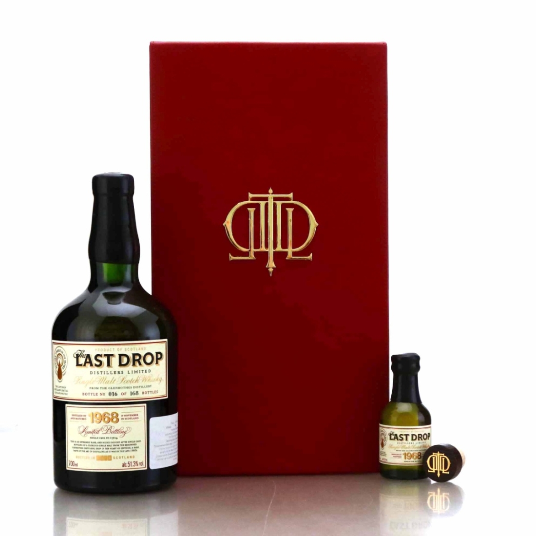 Glenrothes 1968 The Last Drop
