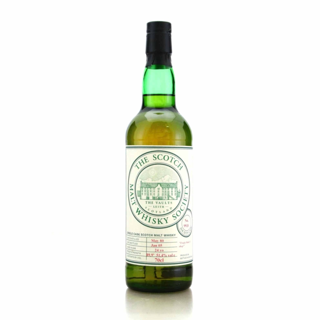 Glenugie 1980 SMWS 24 Year Old 99.8