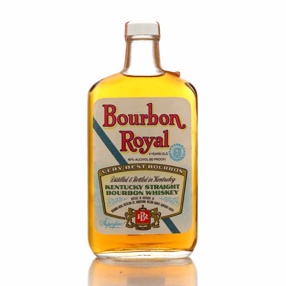 Bourbon Royal 4 Year Old Kentucky Straight Bourbon 1988 37.5cl