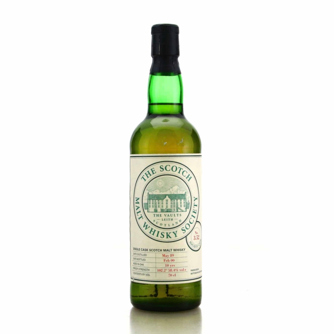 Bowmore 1989 SMWS 10 Year Old 3.52