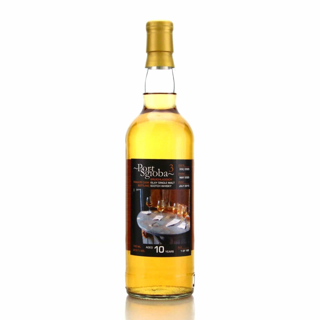 Bruichladdich 2005 Port Sgioba 10 Year Old