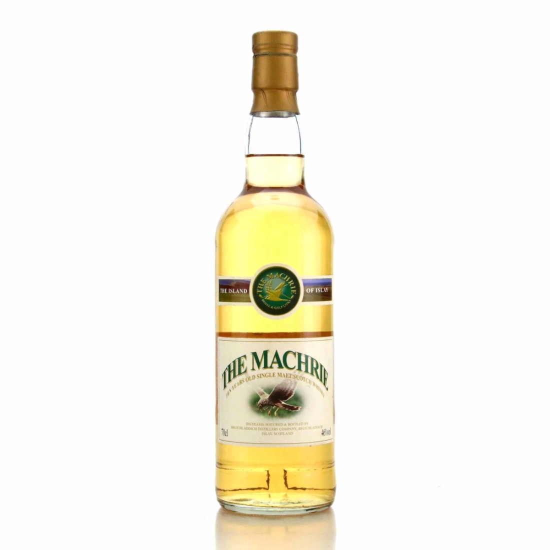 Bruichladdie 10 Year Old The Machrie