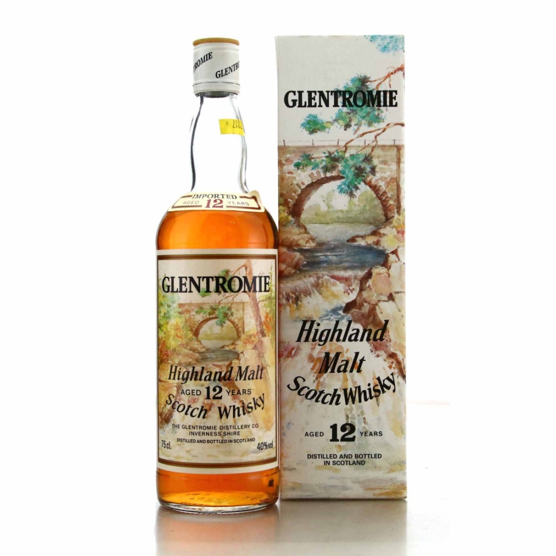 Glentromie 12 Year Old Highland Malt 1980s