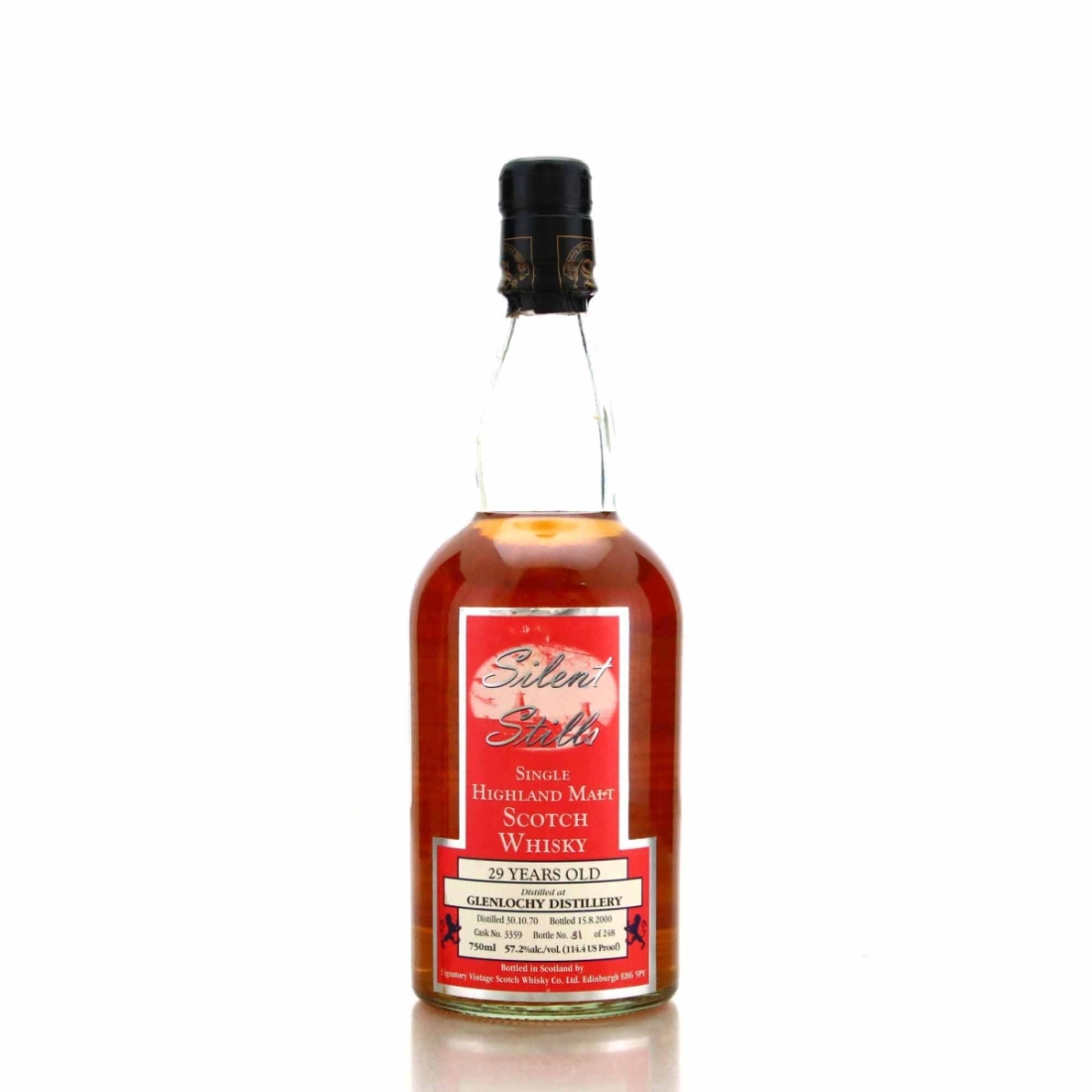 Glenlochy 1970 Signatory Vintage 29 Year Old Silent Stills 75cl / US Import