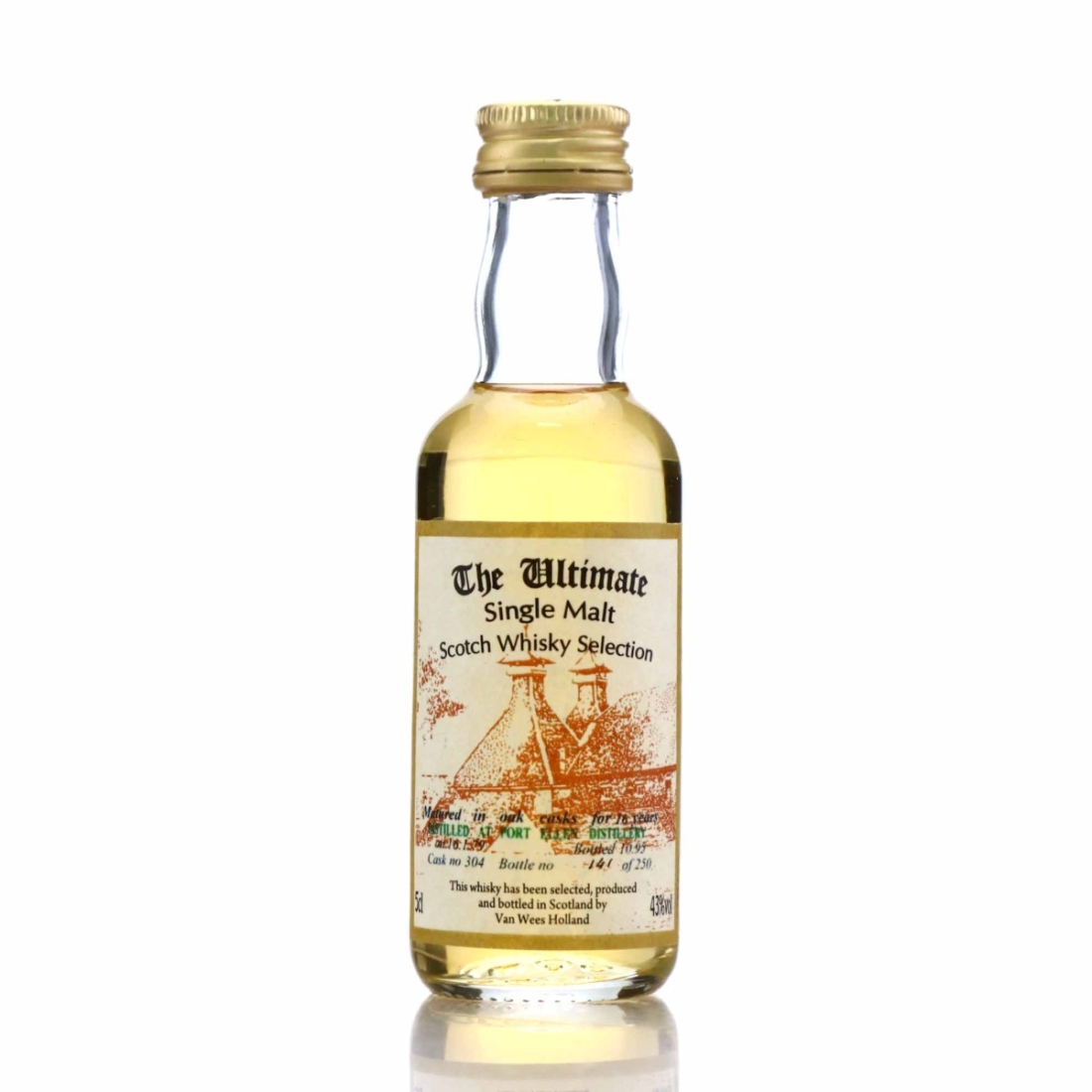 Port Ellen 1979 The Ultimate 16 Year Old Miniature
