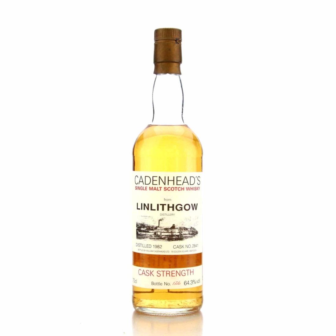 St Magdalene-Linlithgow 1982 Cadenhead's Single Cask #2841