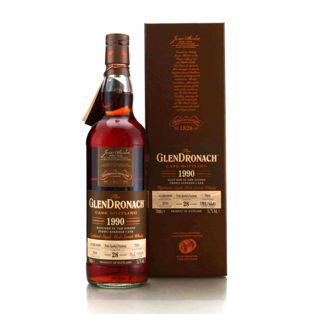 Glendronach 1990 Cask Bottling 28