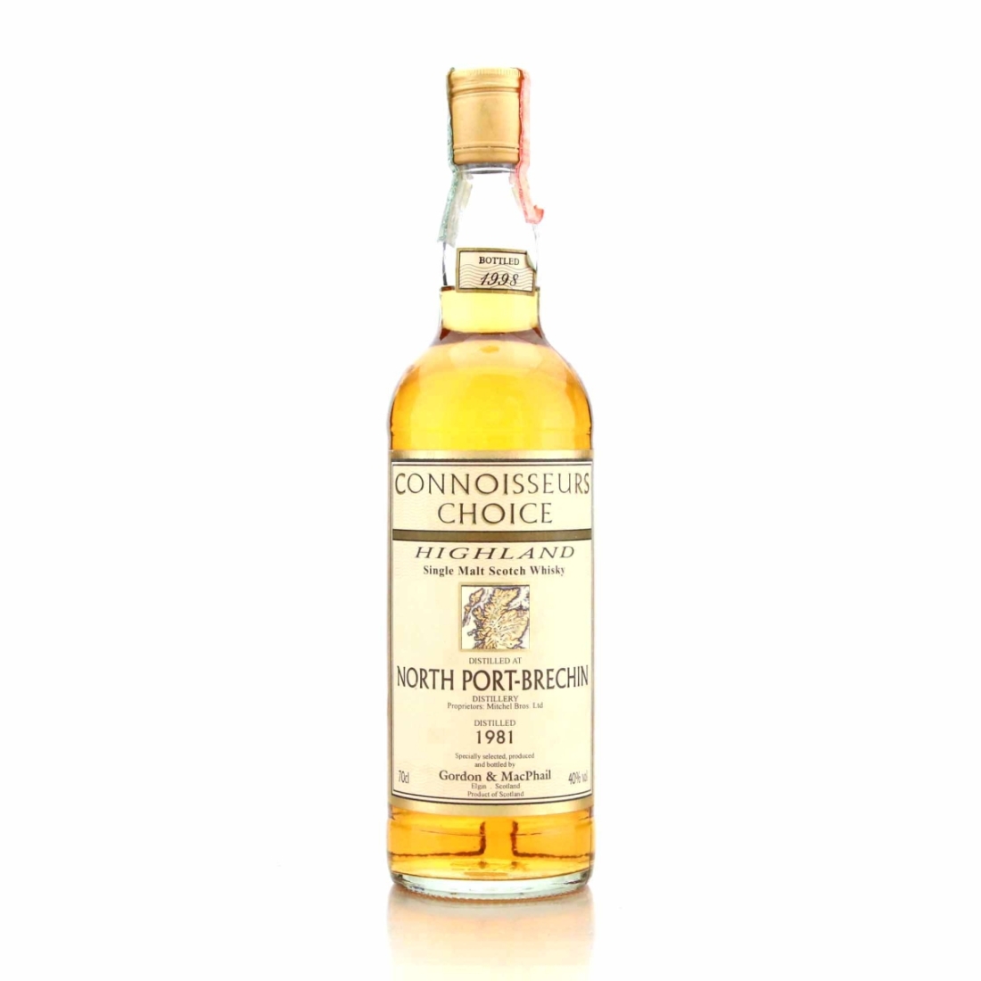 North Port 1981 Gordon and MacPhail bottled 1998