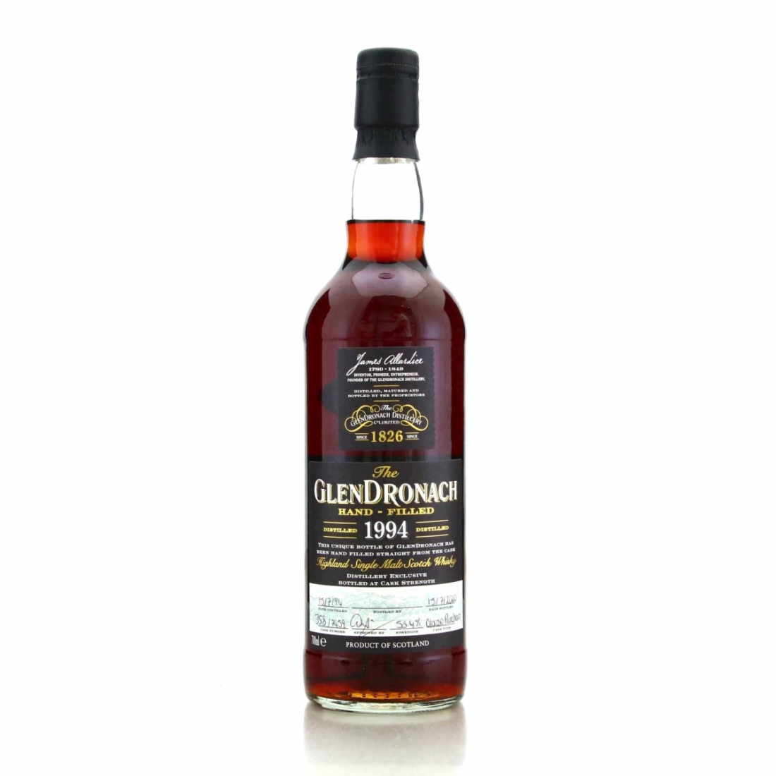Glendronach 1994 Hand Filled Cask #7459 / Oloroso