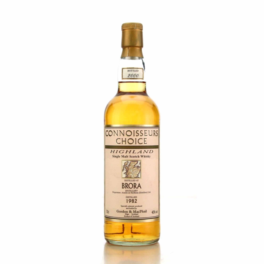 Brora 1982 Gordon and MacPhail bottled 2000