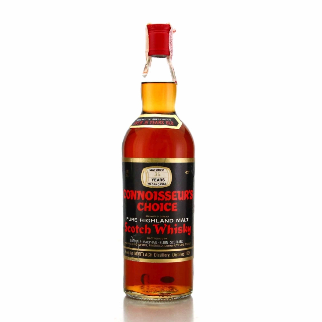 Mortlach 1936 Gordon and MacPhail 35 Year Old / Edward and Edward