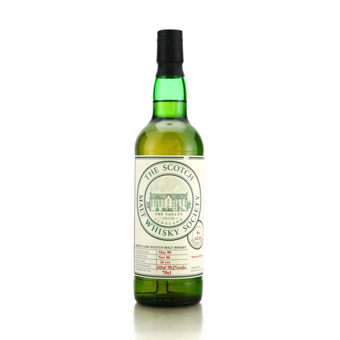 Glenlochy 1980 SMWS 26 Year Old 62.15