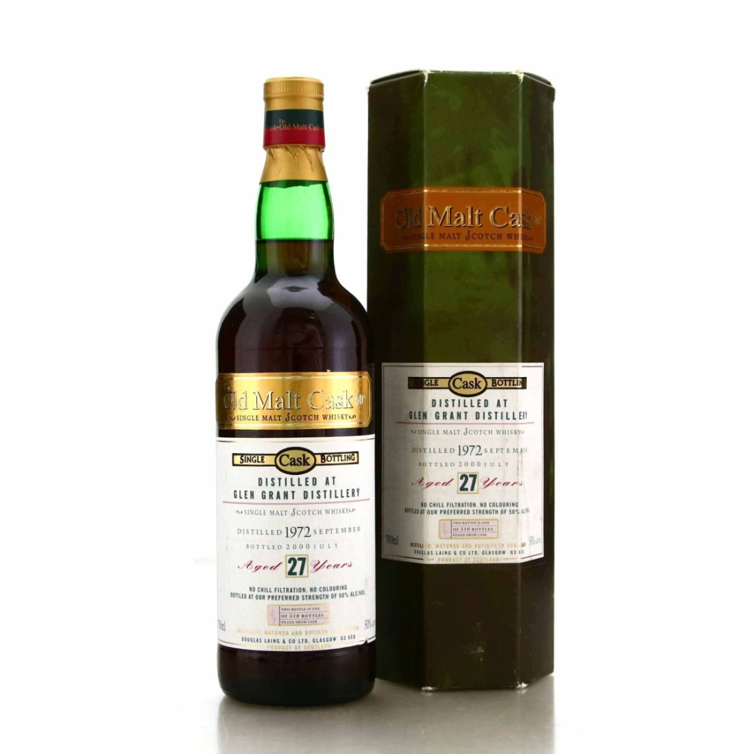 Glen Grant 1972 Douglas Laing 27 Year Old