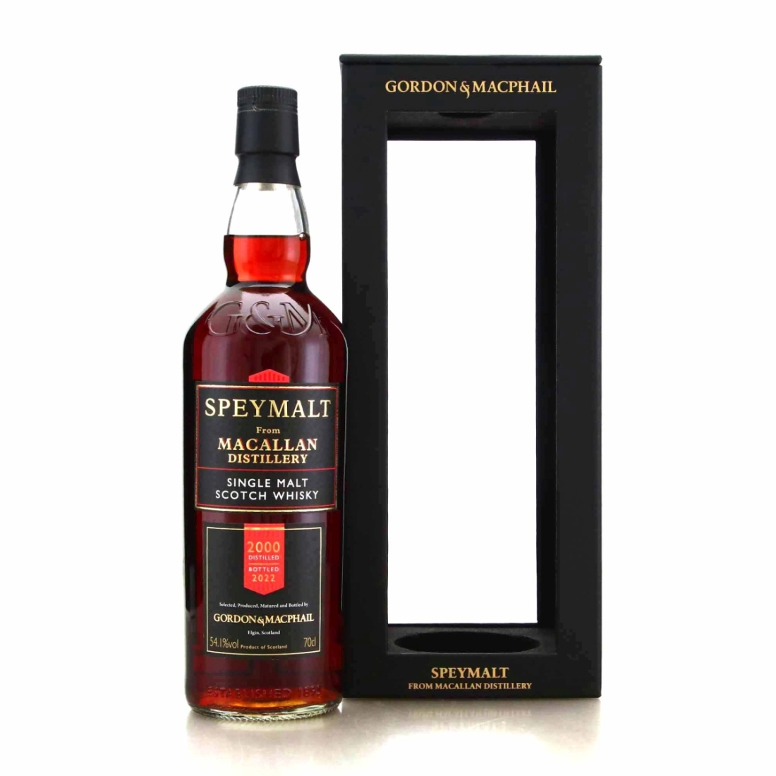 Macallan 2000 Gordon and MacPhail Speymalt #3241