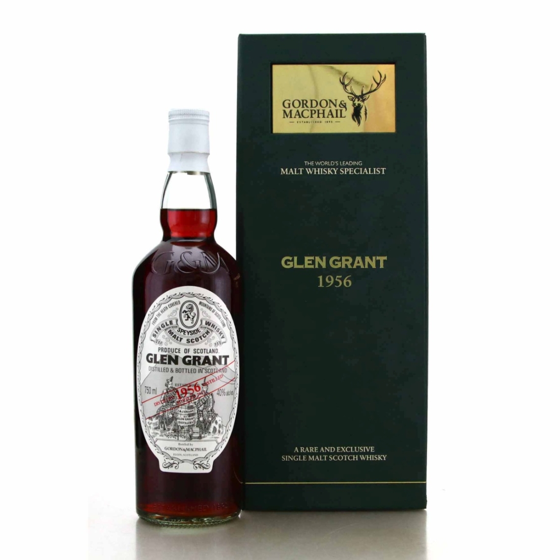 Glen Grant 1956 Gordon and MacPhail bottled 2011 75cl / US Import