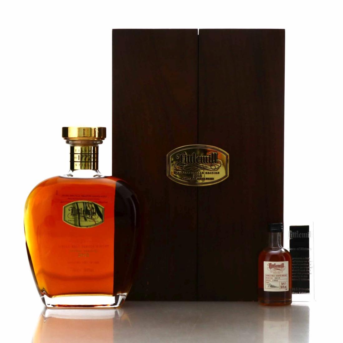 Littlemill 1965 Signatory Vintage 32 Year Old 10th Anniversary