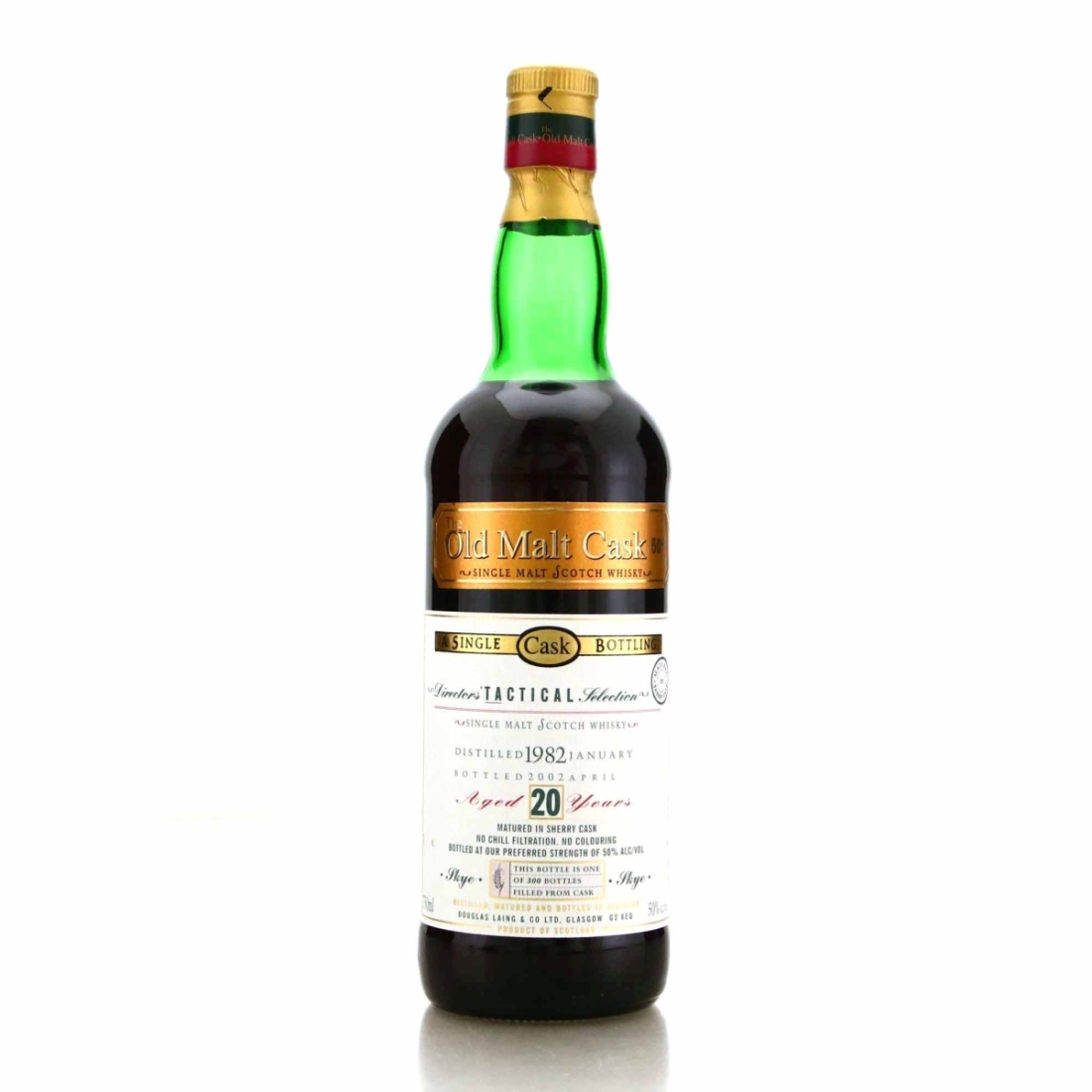 Talisker 'Directors Tactical Selection' 1980 Douglas Laing 20 Year Old Sherry Cask 75cl / US Import