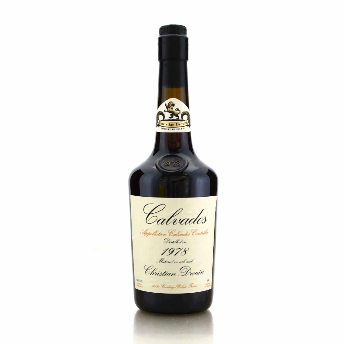Christian Drouin 1978 Calvados 75cl / US Import