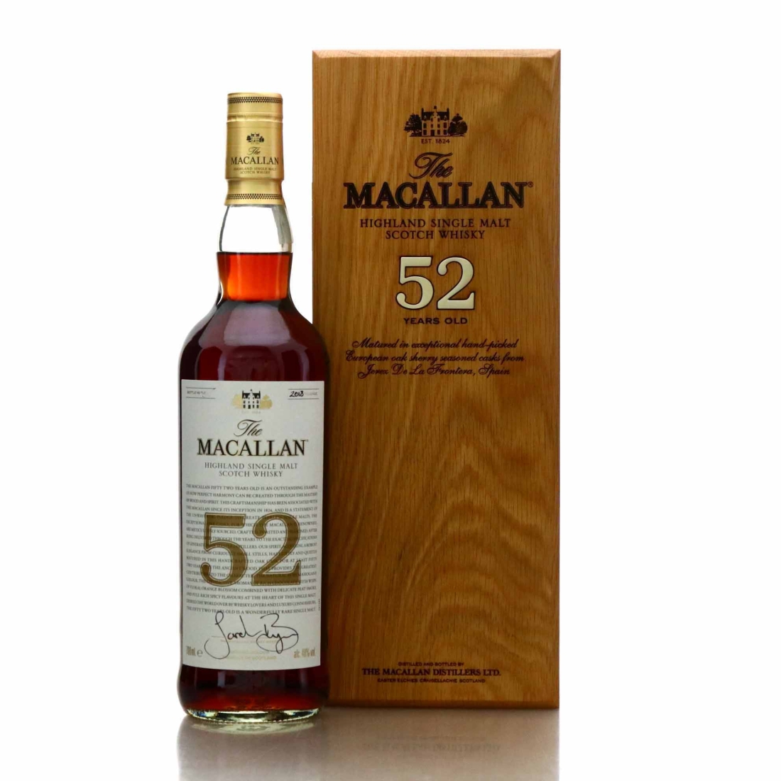 Image for Macallan 52 Year Old 2018 Release