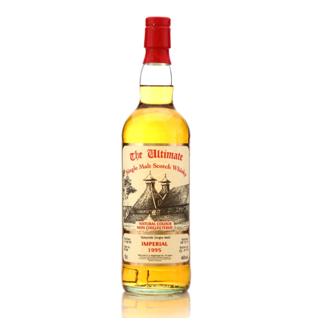 Imperial 1995 The Ultimate 19 Year Old Cask #50168