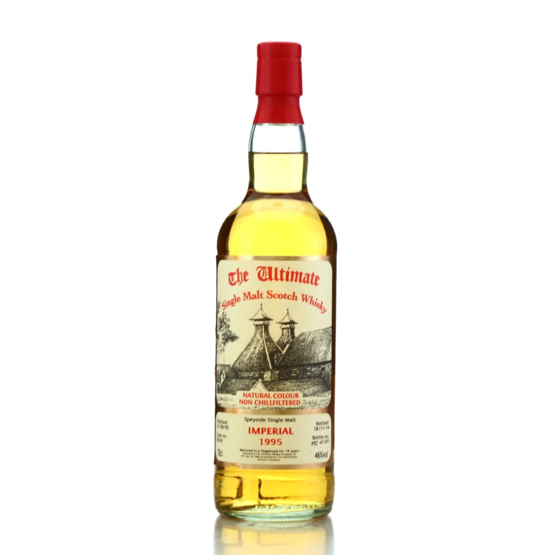 Imperial 1995 The Ultimate 19 Year Old Cask #50161 