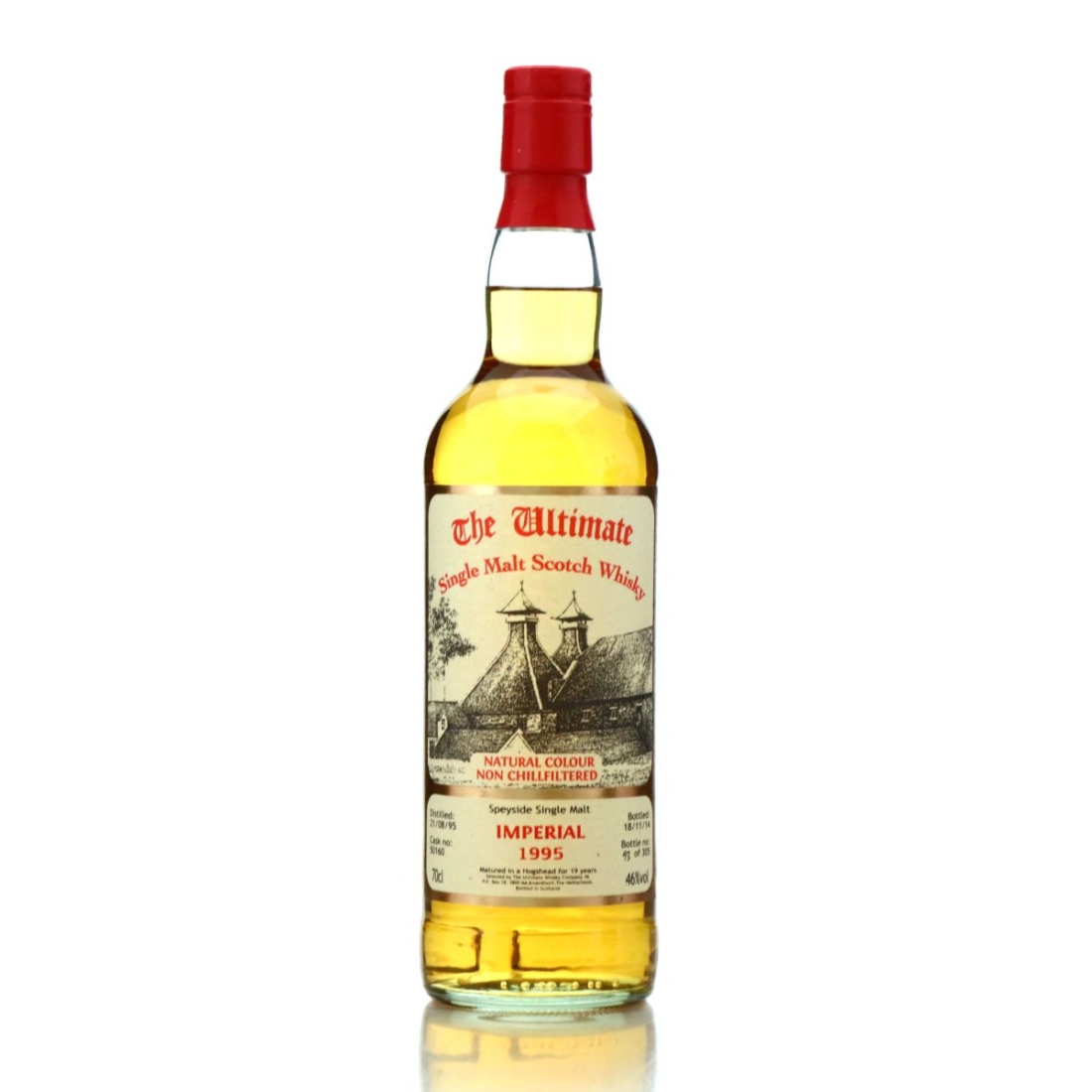Imperial 1995 The Ultimate 19 Year Old Cask #50160