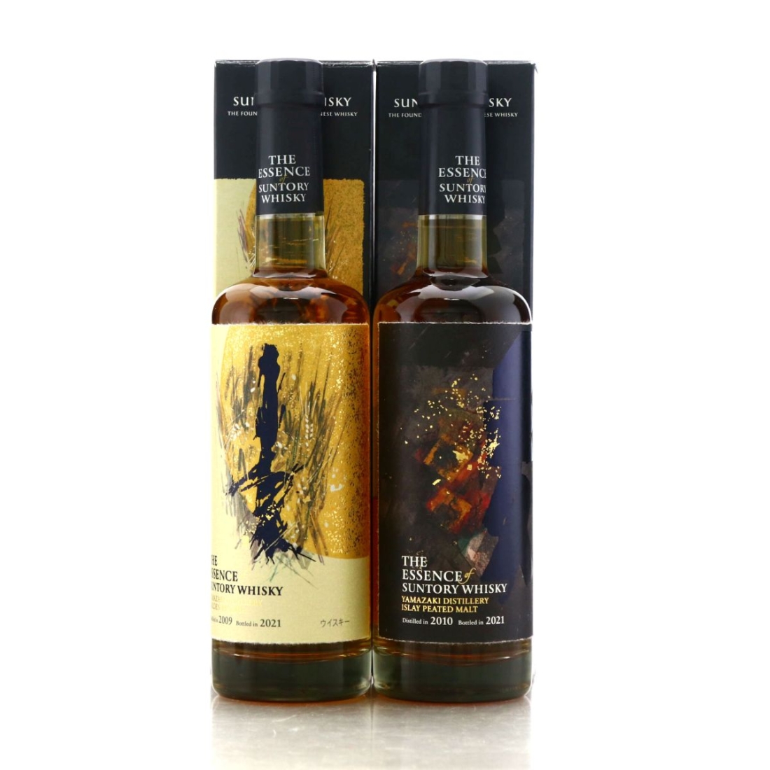 Yamazaki The Essence of Suntory 2 x 50cl