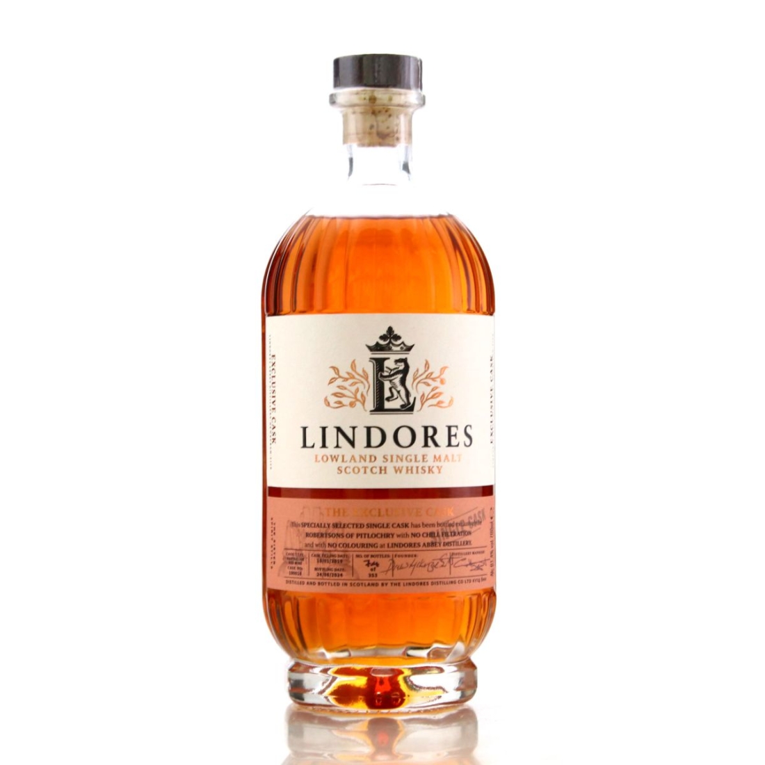 Lindores 2019 Single Wine Cask #190018 / Robertsons of Pitlochry