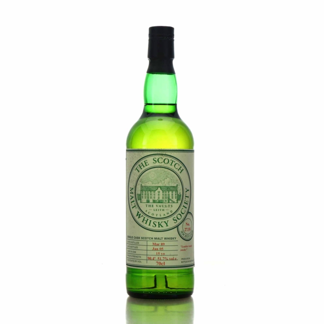 Springbank 1989 SMWS 15 Year Old 27.55