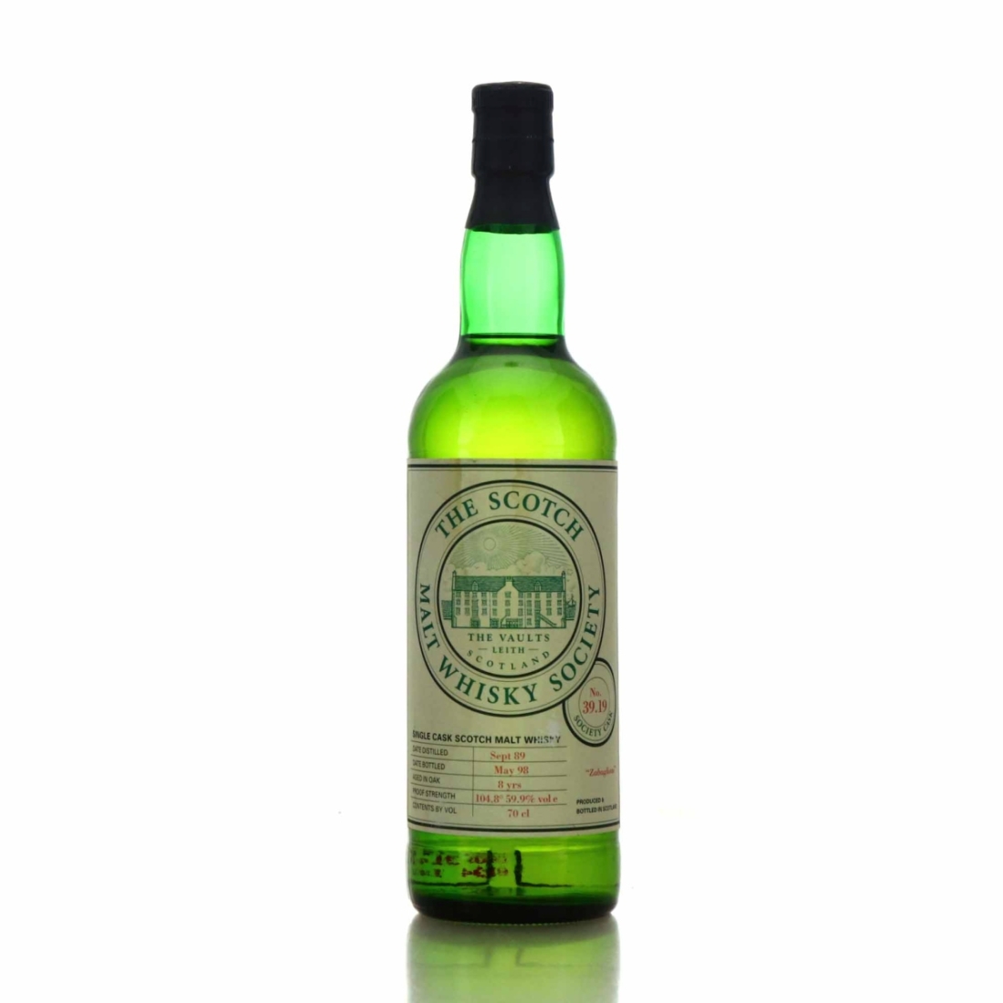 Linkwood 1989 SMWS 8 Year Old 39.19
