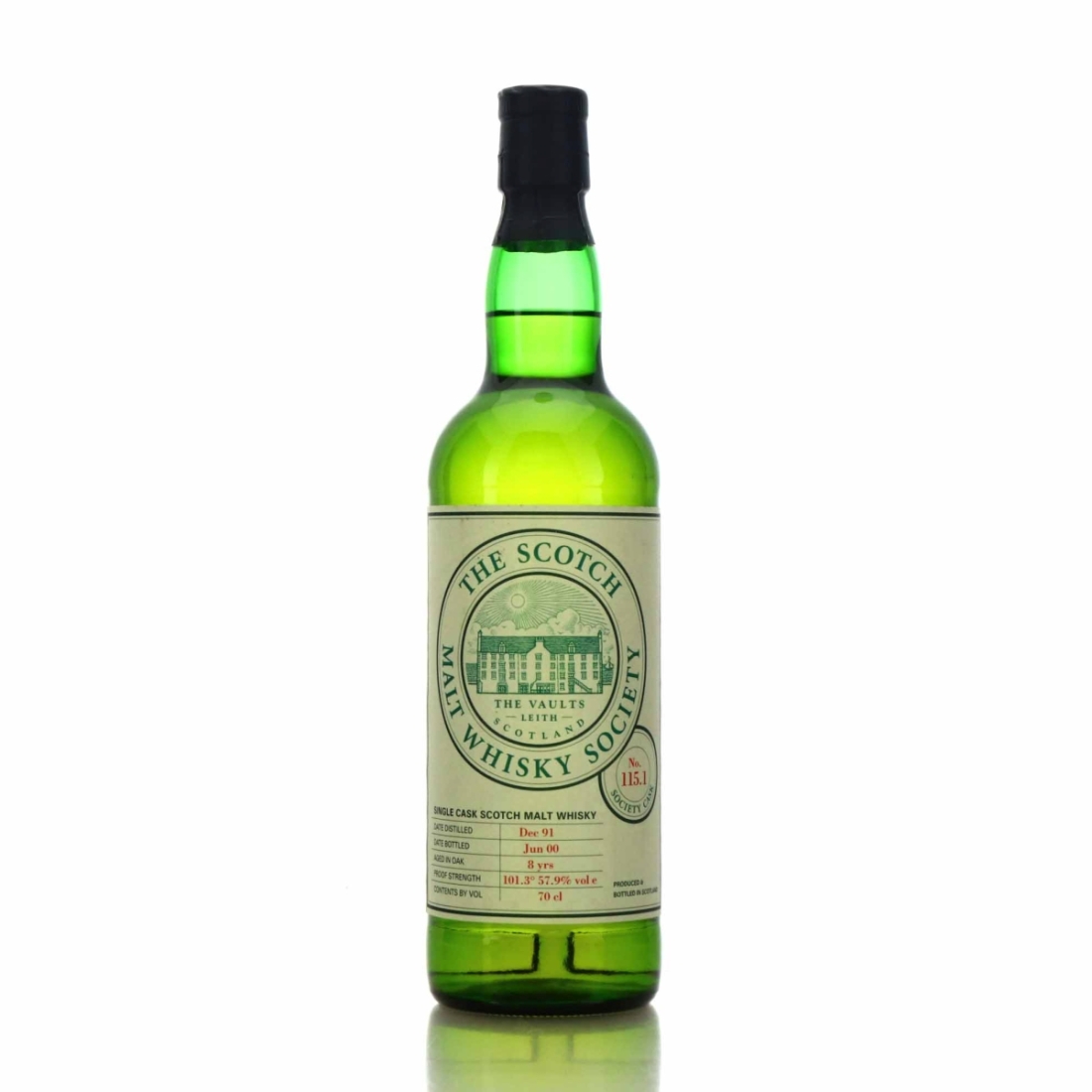 Knockdhu 1991 SMWS 8 Year Old 115.1