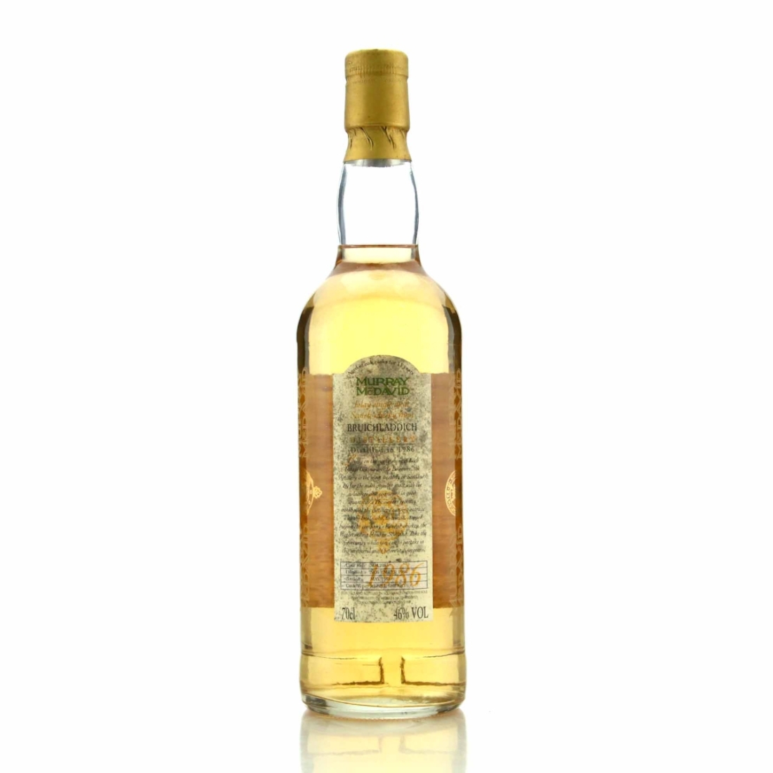 Bruichladdich 1986 Murray McDavid 11 Year Old