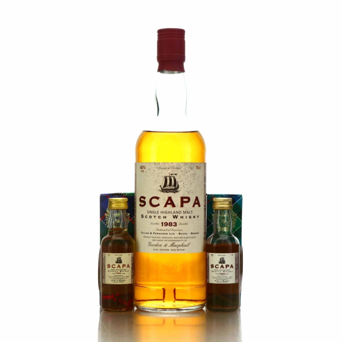 Scapa 1983 Gordon and MacPhail / includes Miniatures